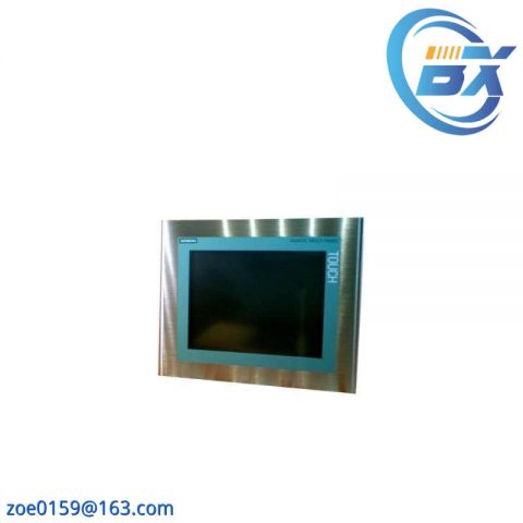 SIEMENS 6AV6643-0ED01-2AX0: 10" Touch Screen, Stainless Steel Front, Advanced PLC Module