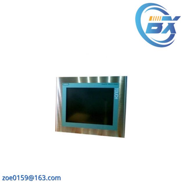 SIEMENS 6AV6643-0ED01-2AX0: 10" Touch Screen, Stainless Steel Front, Advanced PLC Module