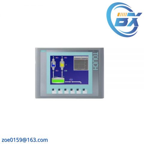 SIEMENS 6AV6647-0AD11-3AX00 Operator Interface - Industrial Control Solutions