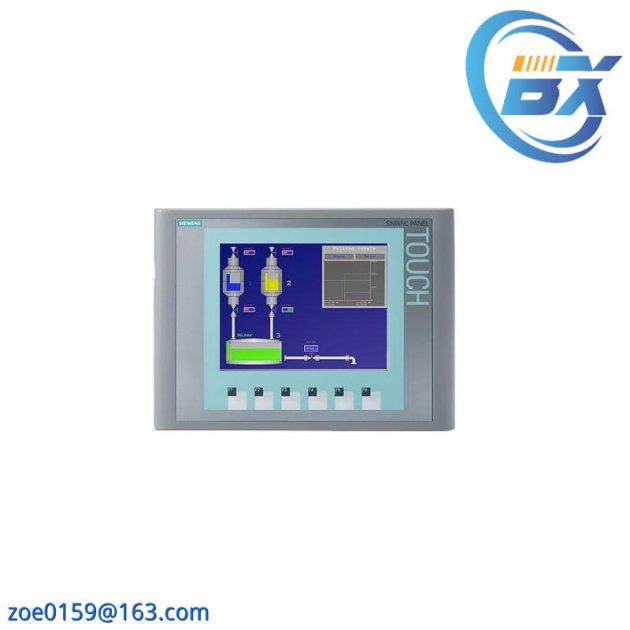 SIEMENS 6AV6647-0AD11-3AX00 Operator Interface - Industrial Control Solutions
