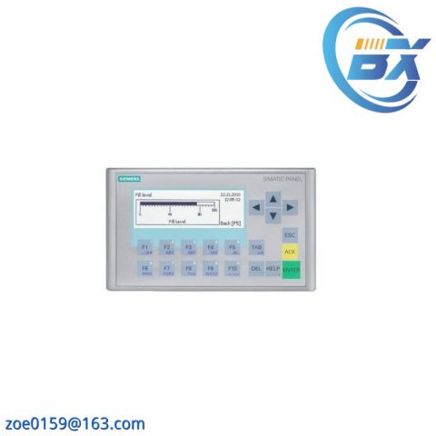 SIEMENS - 6AV6647-0AH11-3AX0, Advanced BASIC Panel for Industrial Control Solutions