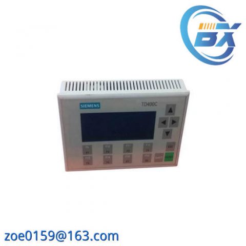 Siemens 6AV6 640-0AA00-0AX0: Industrial Display Panel, Precision Engineering for Control Systems