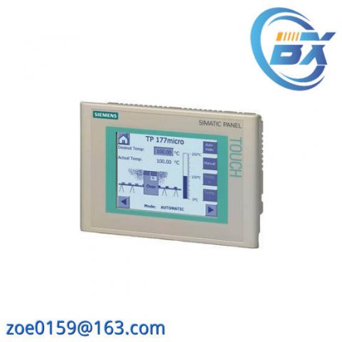 SIEMENS 6AV6 640-0CA11-0AX1 Micro Touch Panel for Industrial Control