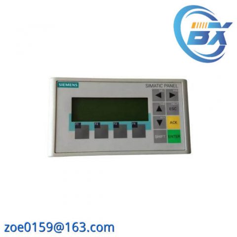 Siemens 6AV6 641-0AA11-0AX0: SIMATIC OP 73 3LC Display Operator Panel, High Precision Control Solution