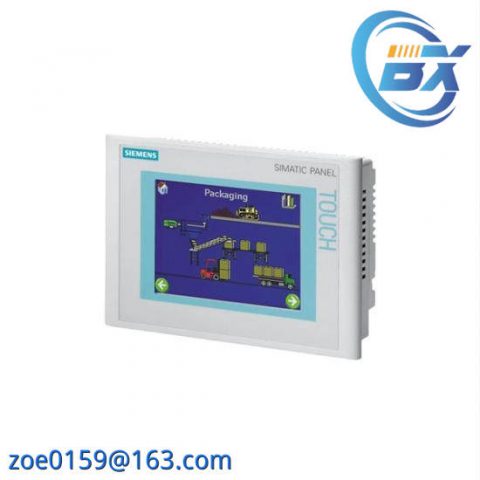 SIEMENS 6AV6 642-0BC01-1AX1: Advanced Industrial Touch Panel, Precision Engineered for Manufacturing Solutions