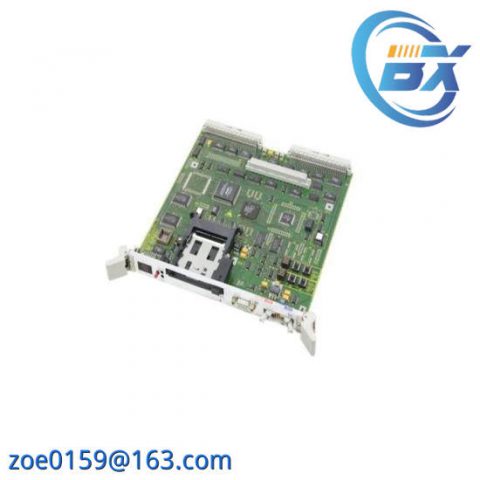 Siemens 6DD1600-0AH0 PM4 Processor Module: Industrial Control Innovation at Its Core