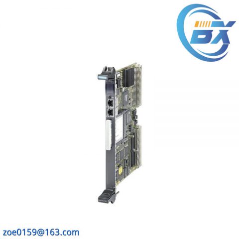 SIEMENS 6DD1600-0BA2: High-Performance PLC PROCESSOR MODULE