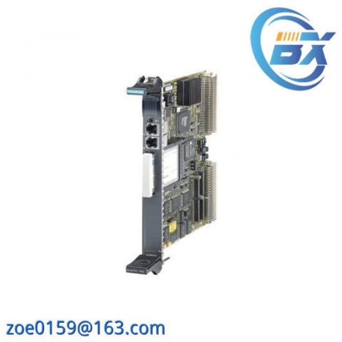 SIEMENS 6DD1600-0BA3 Process Control Module, High Performance for Industry Applications