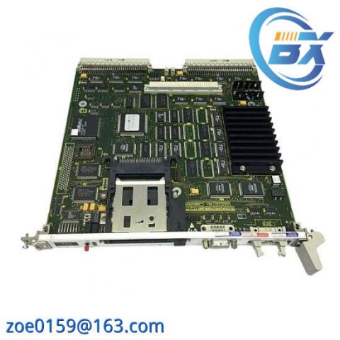 SIEMENS 6DD1600-OAKO - High Performance PM6 Processor Module for Industrial Automation