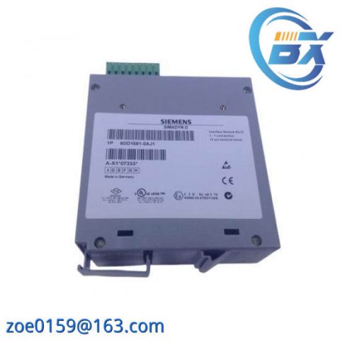 SIEMENS 6DD1681-0AJ1 SU 12 Converter for Industrial Automation Solutions