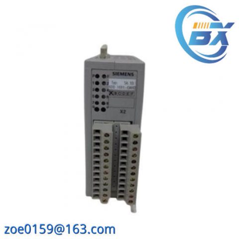 SIEMENS 6DD1681-OAH2 SA10 Interface Module - Advanced Communication Solution for Industrial Automation
