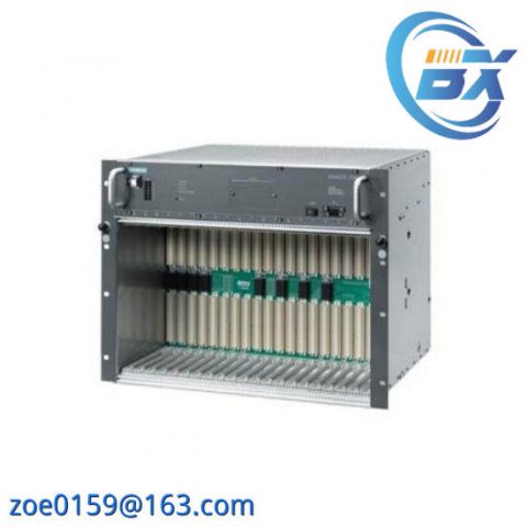 Siemens 6DD1682-0CC0 SR12.1 Rack for Advanced Automation Solutions