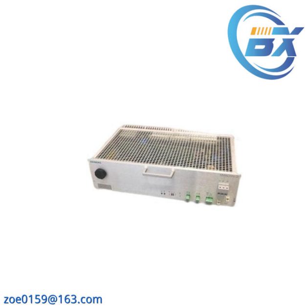 SIEMENS 6DD1683-0BC0: Advanced SIMADYN D Power Supply Unit
