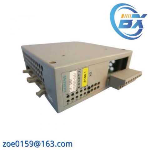 Siemens Simatic 6DD2920-3AW2 Interface Module for Advanced Control Systems