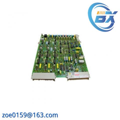 SIEMENS 6DM1001-2LA02-2 Control Card: Advanced Automation Solution