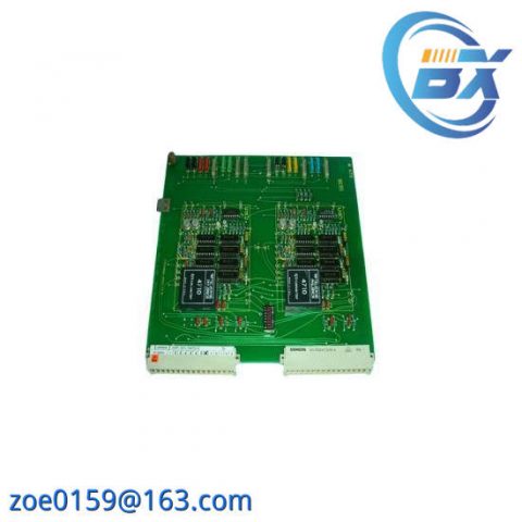 SIEMENS 6DM1001-7WA12-0 Process Control Card