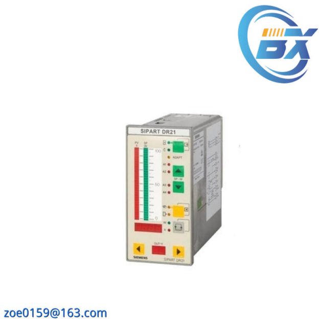 SIEMENS 6DR2100-4 SIPART Process Controller, Advanced Control Solutions