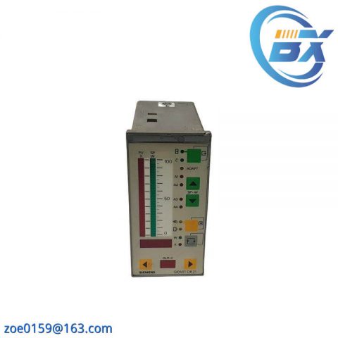 SIEMENS SIPART DR21 5 Temperature Controller, Compact PID Control for Industrial Applications