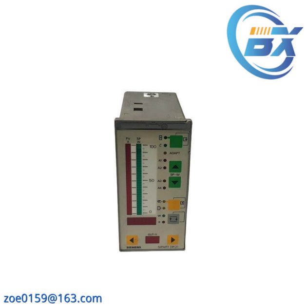 SIEMENS SIPART DR21 5 Temperature Controller, Compact PID Control for Industrial Applications