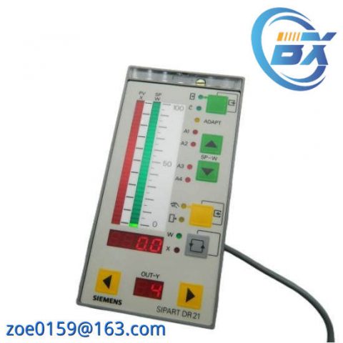 SIEMENS 6DR2104-4 SIPART DR 21 24V AC/DC Control Module