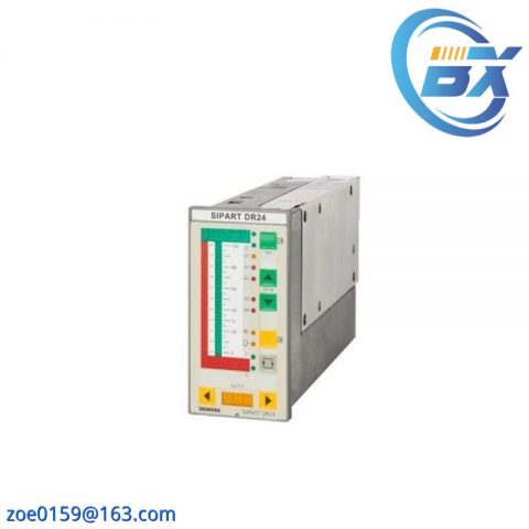 SIEMENS SIPART DR24 Multi-function Unit 6DR2410-5, High-Performance Control Module