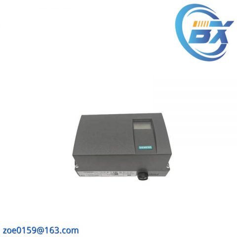 SIEMENS 6DR5010-0EG00-0AA0: Precision Control for Industry, Advanced Electropneumatic Positioner