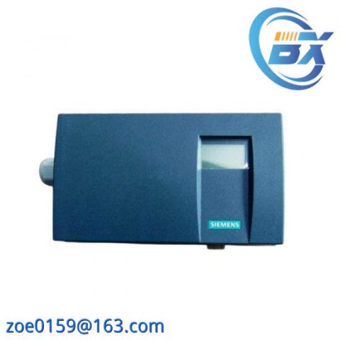 SIEMENS 6DR5010-0NG01-0AA1: Advanced Electropneumatic Positioner for Precision Control Applications
