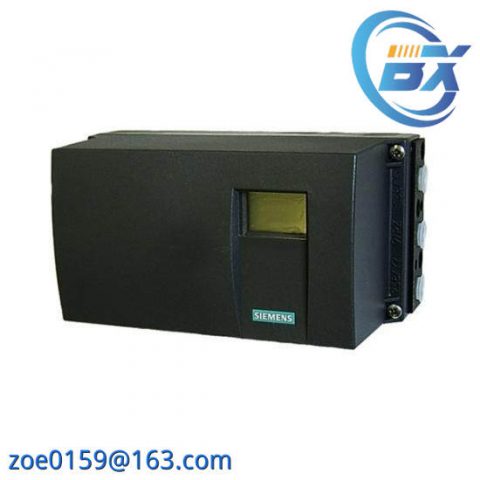 SIEMENS 6DR5020-ONG00-0AA0 SMART ELECTROPNEUMATIC POSITIONER