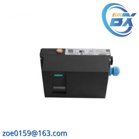 SIEMENS 6DR5320-0NG00-0AA0 Smart Electro-Pneumatic Positioner: Precision Control, Enhanced Efficiency