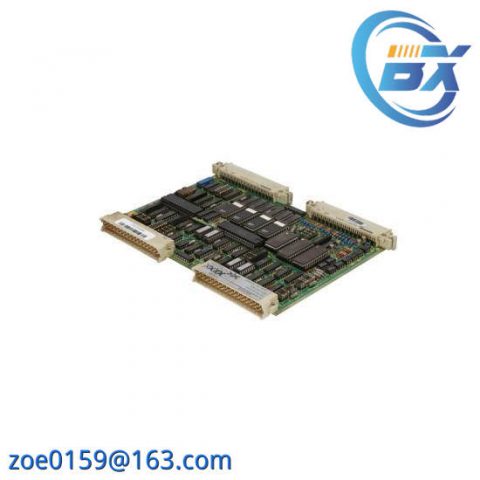 Siemens 6DS1307-8AB Monitor Processor - Advanced Control Solution for Industrial Automation