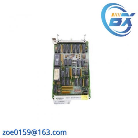 Siemens 6DS1311-8AE Industrial I/O Bus Controller