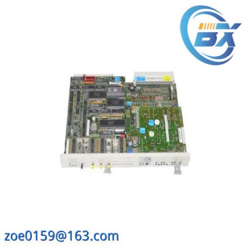 Siemens 6DS1400-8BA Control Module: Precision Automation in Your Hands