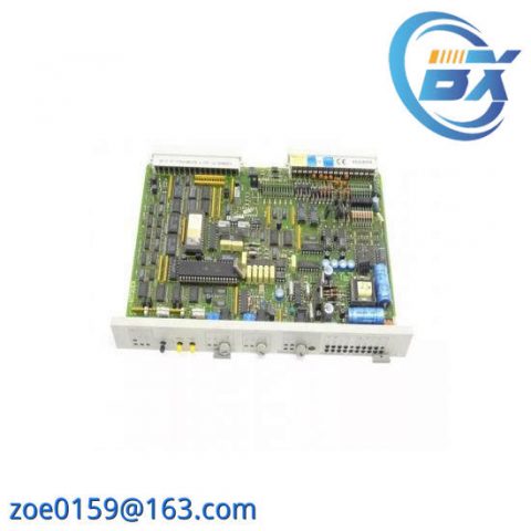 Siemens 6DS1403-8CA Control Module: Precision Automation in Industrial Control