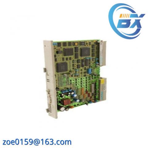 Siemens 6DS1411-8RR: Advanced Closed Loop Control Module