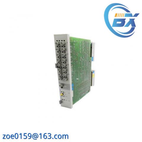 Siemens Teleperm M/ME Binary Output, 6DS1606-8BA