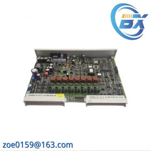 SIEMENS 6DS1701-8AB: High-Precision 8-Channel Analog Input Module for Industrial Automation