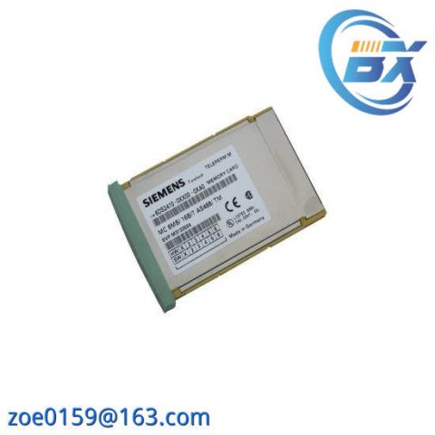 Siemens 6DS2410 Series Memory Card - For Advanced Automation Solutions