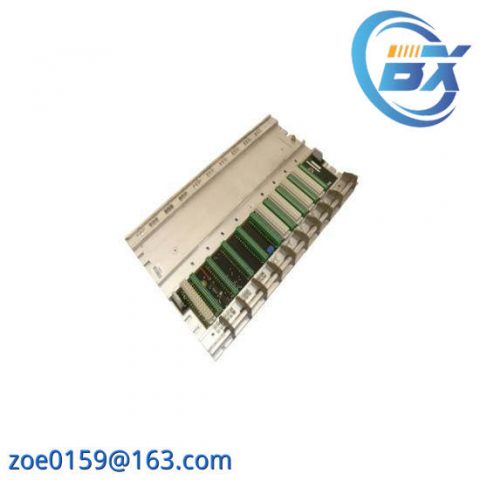 Siemens 6DS8025-8AA Modular Control Subrack