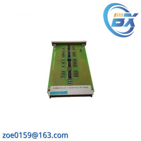Siemens 6EC1001-0A - Simatic C1 Control Module, Advanced Industrial Automation