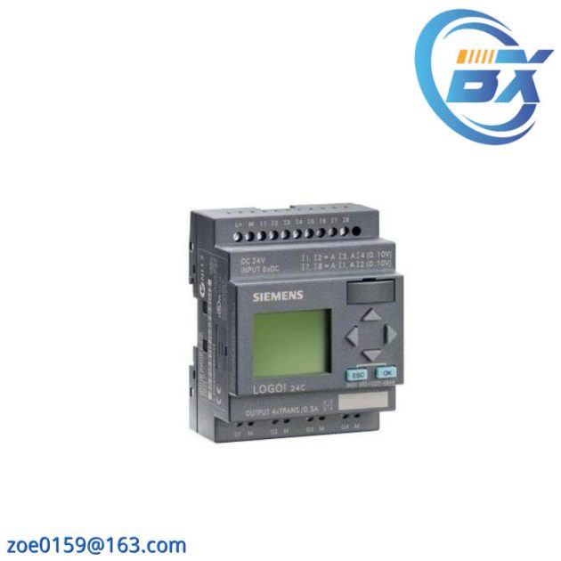 SIEMENS 6ED1052-1CC01-0BA6 PLC Logic Module