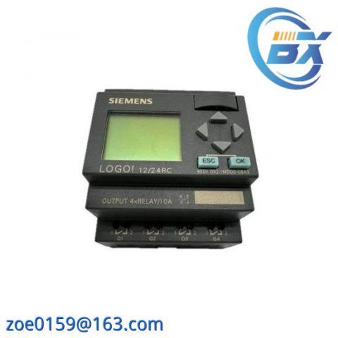 Siemens 6ED1052-1MD00-0BA3: High-Performance Programmable Relay for Industrial Control Systems