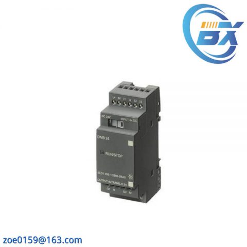 SIEMENS DM8 24 Expansion Module 6ED1055-1CB00-0BA0, for Enhanced Control Solutions