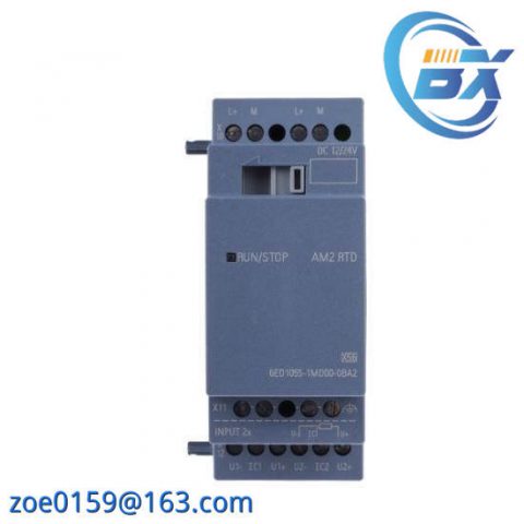 Siemens Simatic 6ED1055-1MD00-0BA2 PLC System