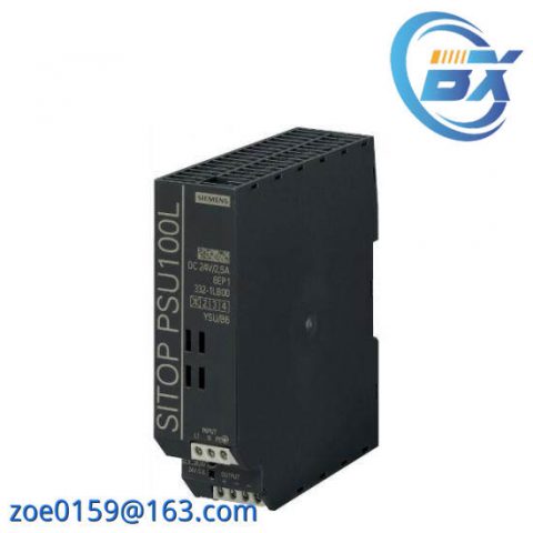 SIEMENS 6EP1332-1LB00 DIN Rail Power Supply