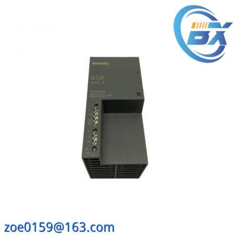 Siemens 6EP1333-2BA00 SITOP POWER 5 Power Supply Module for Industrial Control Systems
