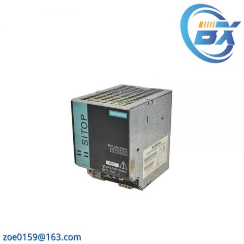SIEMENS 6EP1334-3BA00 Industrial Power Supply Module