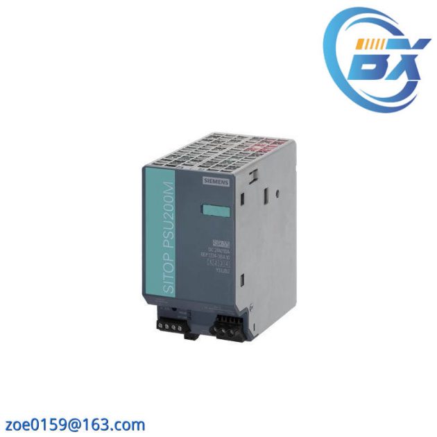 SIEMENS 6EP1334-3BA10 High-Power Industrial Supply Module