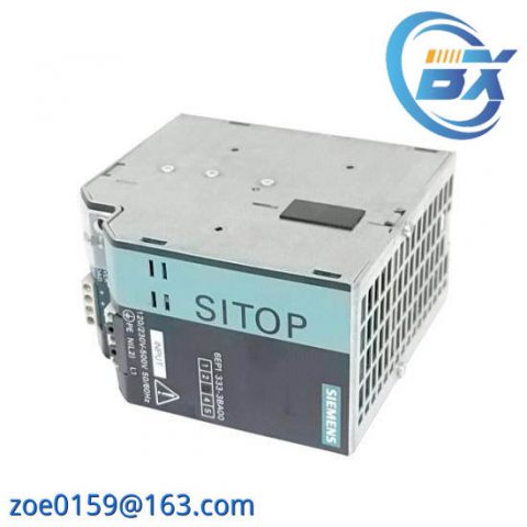 Siemens 6EP1337-3BA00 SITOP Power Supply - Industry Grade Efficiency and Reliability