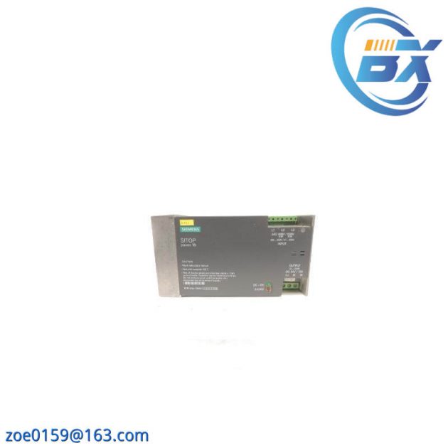 SIEMENS 6EP1434-1SH01 Power Supply - High Efficiency & Reliable Energy Solution