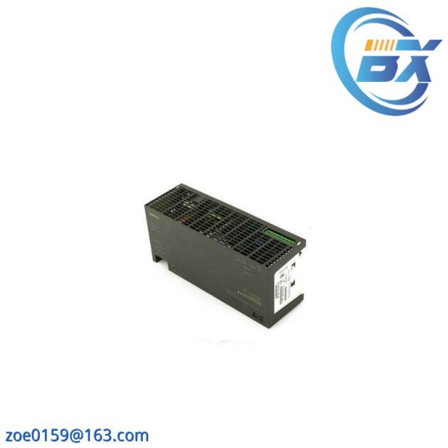 SIEMENS 6EP1436-2BA00: 24 V/20 A Power Supply for Industrial Control